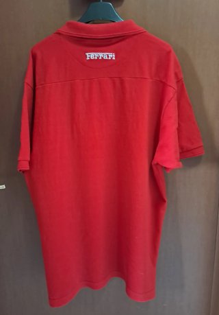 Maglia Polo Ferrari Ufficiale Uomo Taglia XL