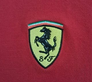 Maglia Polo Ferrari Ufficiale Uomo Taglia XL