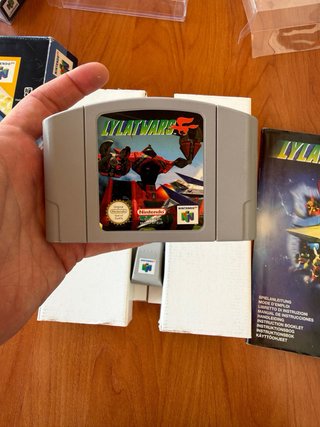 Lylat Wars Nintendo 64