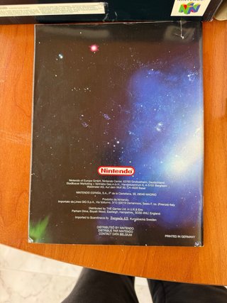 Lylat Wars Nintendo 64