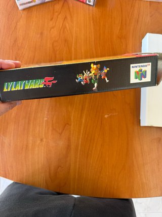 Lylat Wars Nintendo 64