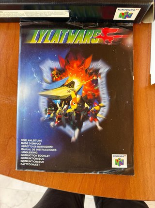 Lylat Wars Nintendo 64
