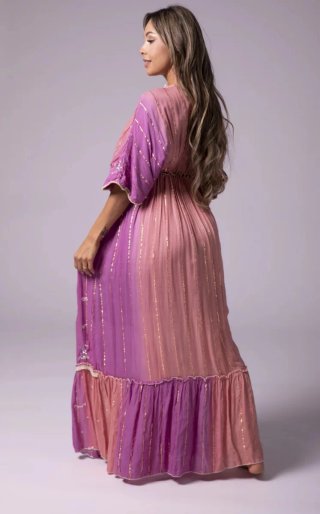 Vestido Palak tie dye