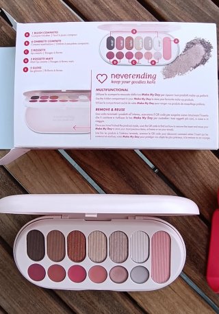 Pupa Make My Day Palette Trucco Rosa