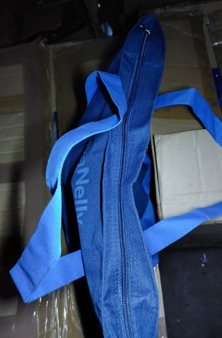 Bolsa de playa grande AquaNelly azul