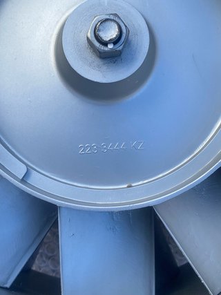 Ventilador motor Deutz