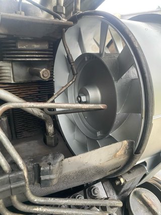 Ventilador motor Deutz