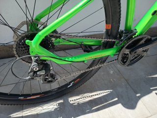 Bicicleta MTB 29 Wolfbike Verde