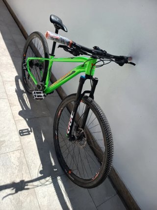Bicicleta MTB 29 Wolfbike Verde
