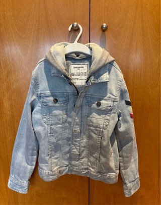 Chaqueta tejana Zadig Voltaire infantil T8 (126)