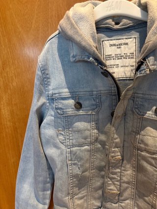 Chaqueta tejana Zadig Voltaire infantil T8 (126)