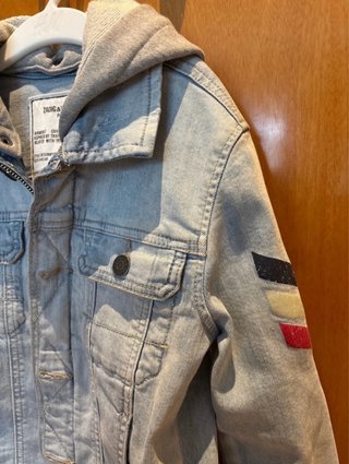 Chaqueta tejana Zadig Voltaire infantil T8 (126)