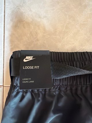 Pantalón Nike Sportswear Negro Loose Fit
