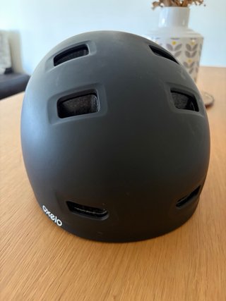 Casco Oxelo Patinete y Bici Negro