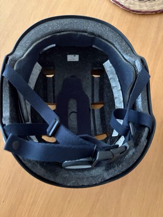 Casco Oxelo Patinete y Bici Negro