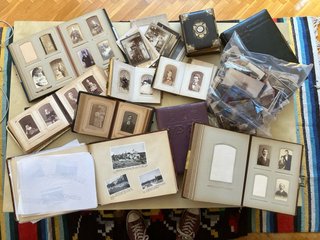 Álbumes y Fotos Antiguas