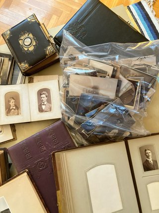 Álbumes y Fotos Antiguas