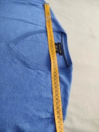 Jersey Massimo Dutti Azul Talla XS