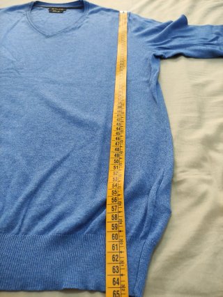 Jersey Massimo Dutti Azul Talla XS