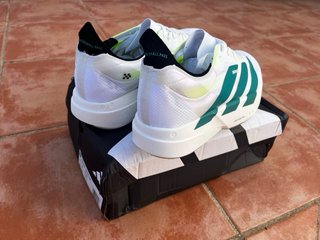 Zapatillas Adidas Adizero Adios Pro 4M, talla 45