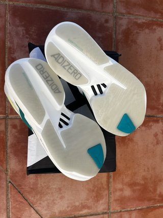 Zapatillas Adidas Adizero Adios Pro 4M, talla 45