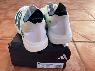 Zapatillas Adidas Adizero Adios Pro 4M, talla 45