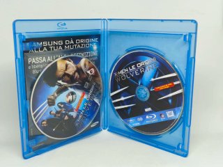 Lotto 3 film X-Men Marvel - Blu-ray 🇮🇹 Usati