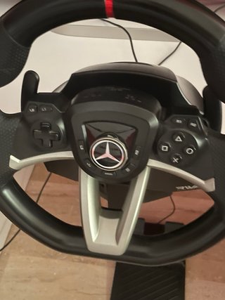 PlayStation 5 Bianca + Controller + Volante e Pedali