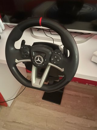 PlayStation 5 Bianca + Controller + Volante e Pedali