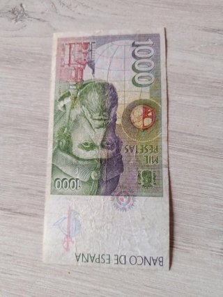 2 Billetes 1000 Pesetas Banco de España