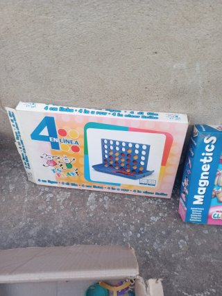 Juego 4 en Línea