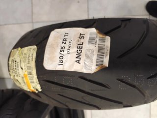 Neumático Moto Pirelli Angel ST 180/55 ZR 17