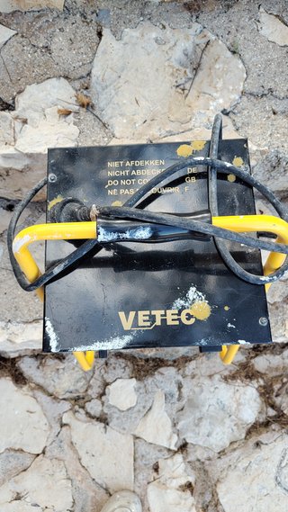 Calentador Vetec 3.3 KW