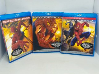 Spider-Man La Trilogia in alta definizione Blu-ray
