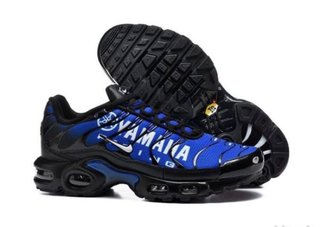 Zapatillas Nike Tn Negras y Azules