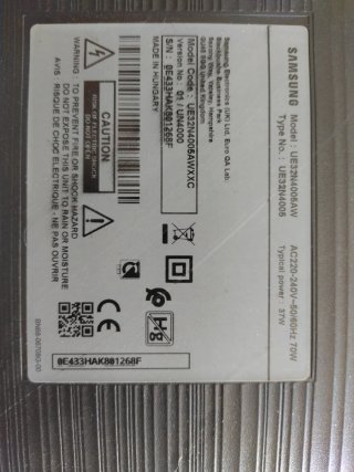 Placa Base Samsung UE32N4005