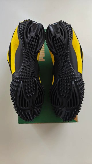Zapatillas Puma Mostro Prime Amarillo/Negro