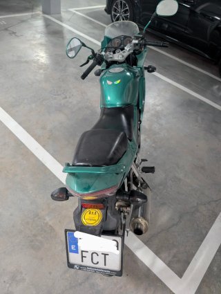 Honda CBR 125  Manual