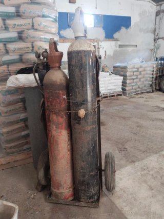 Botella de Oxígeno y Acetileno precio negociable