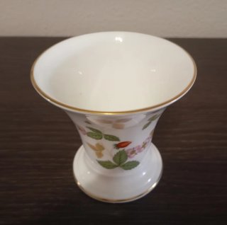 BONITO JARRÓN PEQUEÑO DE PORCELANA, WEDGWOOD