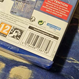 Kena PS5 Deluxe Edition Sigillato difetto imballo