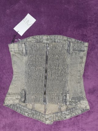 Los 2 Top Corsé Zara 9€