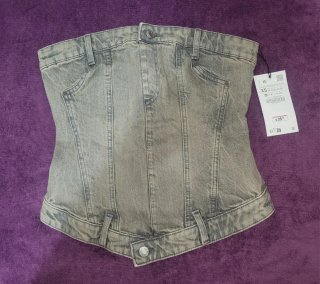 Los 2 Top Corsé Zara 9€