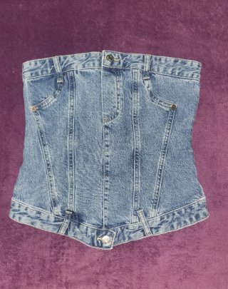 Los 2 Top Corsé Zara 9€
