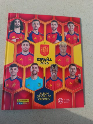 Álbum cromos España 2026 carrefour