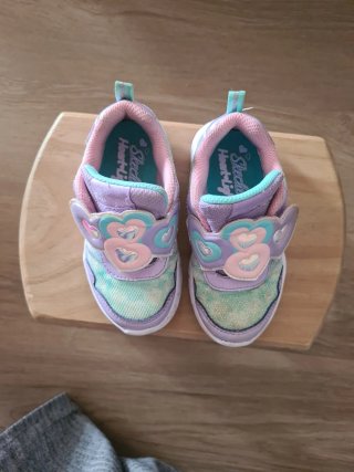 Zapatillas Skechers Corazones Niña Talla 24
