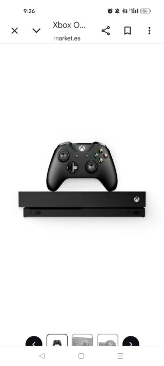 Xbox One X Nero