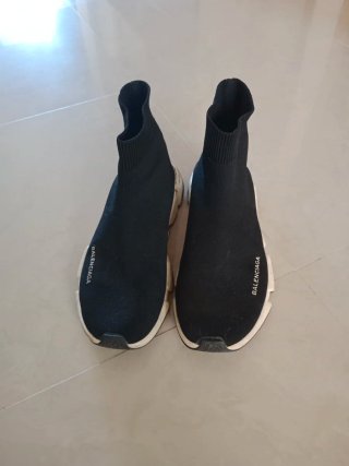 Zapatillas Balenciaga Talla 44 Negras
