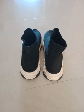 Zapatillas Balenciaga Talla 44 Negras