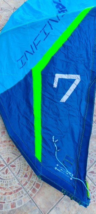 Cometa Kitesurf CrazyFly Infinity 7m 2021